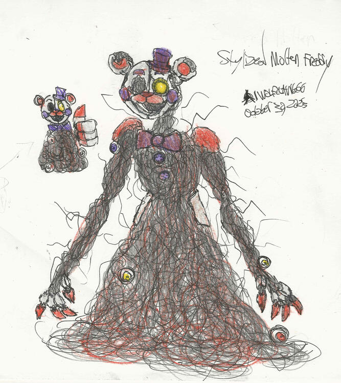 Stylized Molten Freddy [October 30, 2023]
