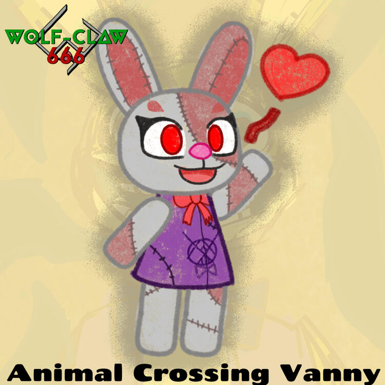 Animal Crossing style Vanny [June 1, 2021]