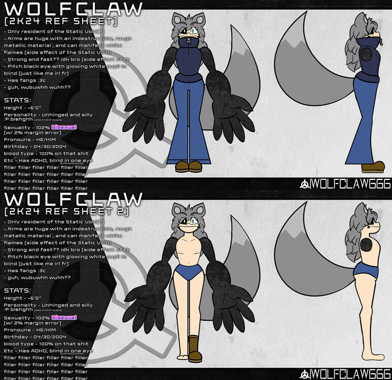 WolfClaw 2k24 sona ref [February 11, 2024]