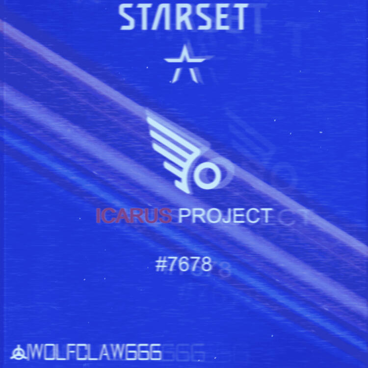 STARSET - ICARUS (unofficial artwork) [August 11, 2022]