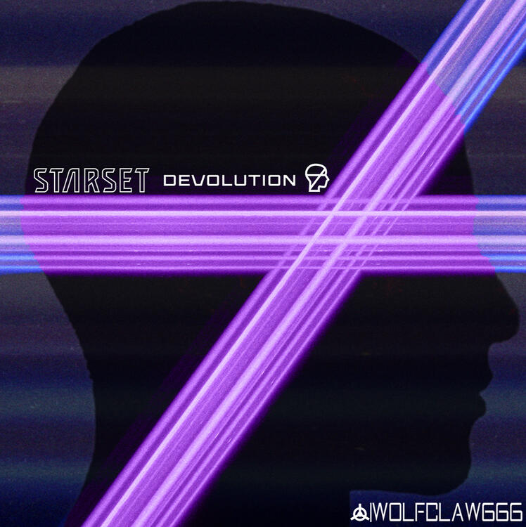 STARSET - DEVOLUTION (unofficial artwork) [October 3, 2022]