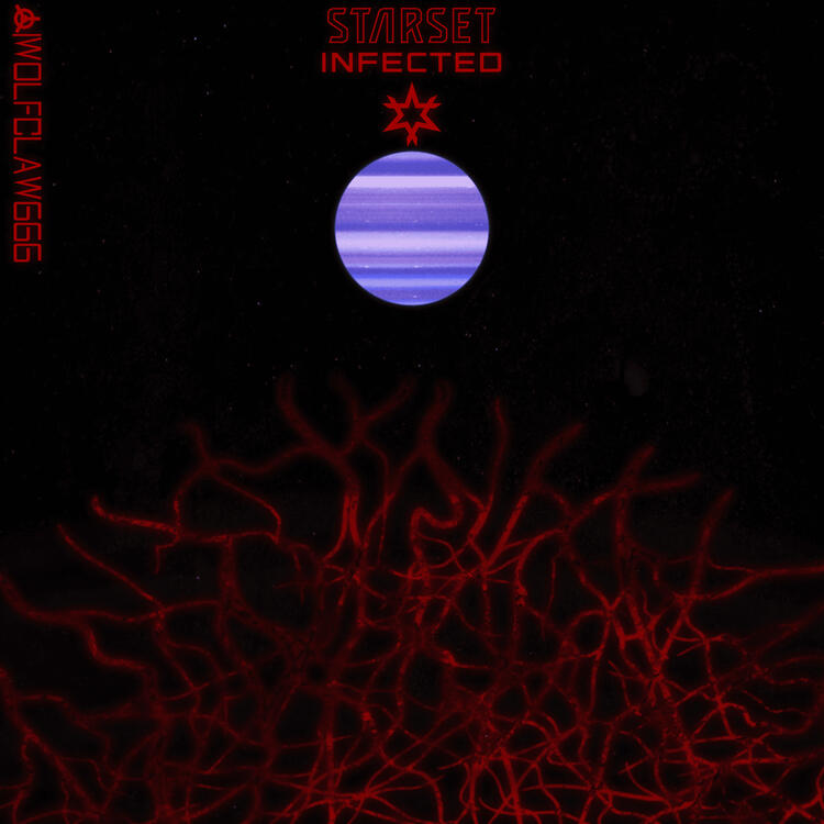 STARSET - INFECTED (unofficial artwork) [September 26, 2022]